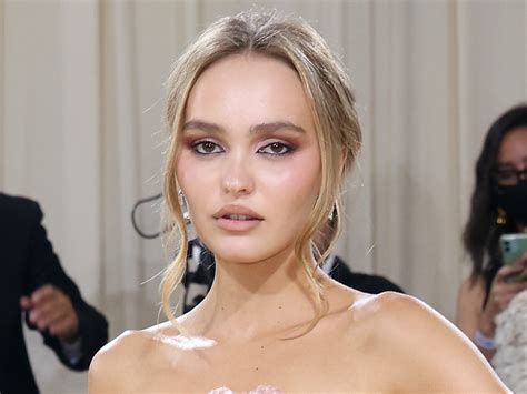 lily rose depp nudity|Lily